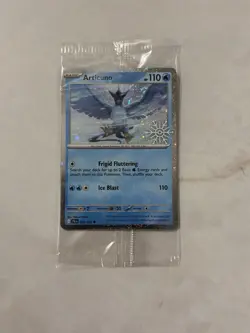 Pokemon TCG Holiday Calendar 2025: Articuno 032/159 Snowflake Stamped - Sealed - Image 1