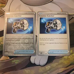 Pokemon! Counter Catcher - Regular & Rev Uncommon - Paradox Rift - 160/182 - NM - Image 1