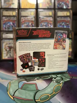 Pokemon TCG Scarlet & Violet Destined Rivals Elite Trainer Box Mewtwo Giovanni - Image 3