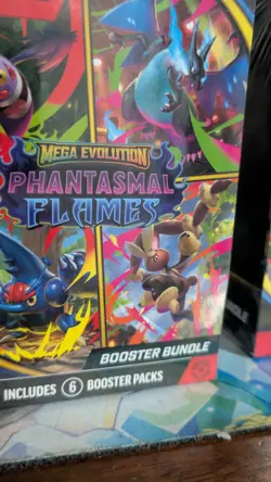 Pokemon TCG: Phantasmal Flames Factory Sealed Booster Bundle LOT OF 2 - Image 4
