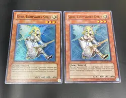 Yugioh - Shire, Lightsworn Spirit SOVR-EN082 SUPER VLP/NM X2 - Image 1