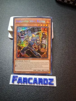 Yugioh!- Vanquish Soul Razen- Prismatic Secret Rare- 1st Ed- Mp24-en139- (LP) - Image 1
