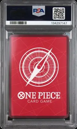 PSA 10 Boa Hancock (2025 PSA Magazine Promo) OP07-038 One Piece Promo Card Foil - Image 2