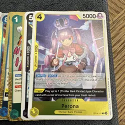 32 One Piece TCG OP-14 SR The Azure Sea’s Seven Lot ENGLISH - Image 2