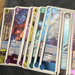 32 One Piece TCG OP-14 SR The Azure Sea’s Seven Lot ENGLISH - Image 5