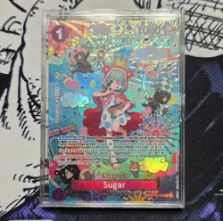 One Piece TCG The Azure Sea’s Seven (OP-14/EB04) Sugar SP (OP10-065) NM ENGLISH - Image 1