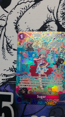 One Piece TCG The Azure Sea’s Seven (OP-14/EB04) Sugar SP (OP10-065) NM ENGLISH - Image 2