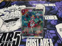 One Piece TCG The Azure Sea’s Seven (OP-14/EB04) Sugar SP (OP10-065) NM ENGLISH - Image 4