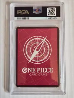 DORTMUND Monkey D. Luffy One Piece 2025 BVB Match Day promo Japanese #003 PSA 10 - Image 2
