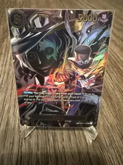 Sabo Alternate Art SP - OP07-118 - One Piece Carrying On His Will (OP-13) - Image 1