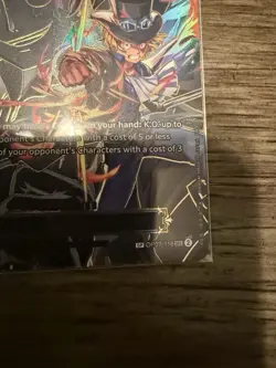 Sabo Alternate Art SP - OP07-118 - One Piece Carrying On His Will (OP-13) - Image 4