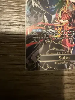 Sabo Alternate Art SP - OP07-118 - One Piece Carrying On His Will (OP-13) - Image 5