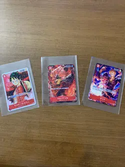 2023 One Piece Japanese Mini Perforated Monkey.D.Luffy Roronoa Zoro Sanji April - Image 1
