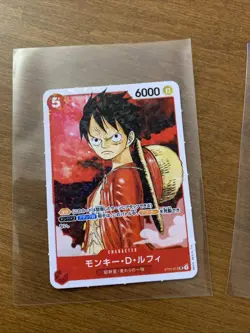 2023 One Piece Japanese Mini Perforated Monkey.D.Luffy Roronoa Zoro Sanji April - Image 2