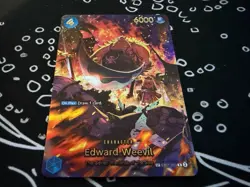 One Piece TCG Edward Weevil SP (English) (EB01-023) NM - Image 1