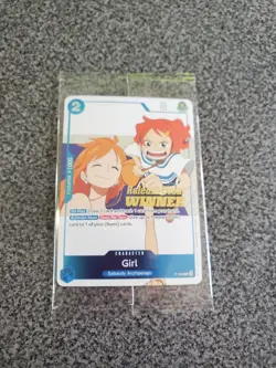 Girl (OP14 Release Event Winner) P-096 One Piece Promotion Cards Foil - Image 1