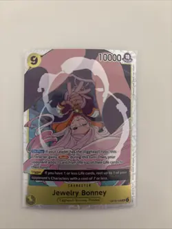 Jewelry Bonney (108) OP13-108 English SR Carrying On His Will One Piece Card - Image 1