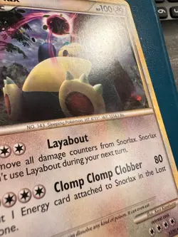 Pokemon TCG Snorlax Call of Legends 33/95 Regular Rare Card - Image 4