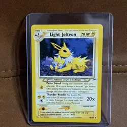 Pokemon Light Jolteon Neo Destiny 48/105 Regular Uncommon 70 HP Card - Image 1
