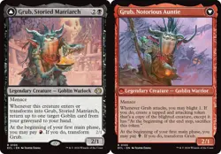 MTG magic cards 1x Grub, Storied Matriarch Lorwyn Eclipsed NM-Mint, English - Image 1