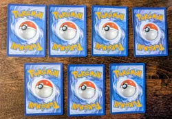 Baby Shiny Lot - Pokemon Paldean Fates - 7 Shiny Rare Cards NM - Image 2