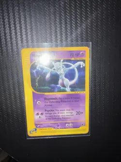 Pokemon Mewtwo TCG Expedition Card 56/165 Regular Rare - Image 2