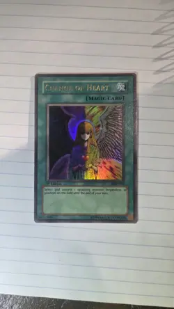 Change Of Heart 1st Edition MRD-060 Ultra Rare Yu-Gi-Oh Card Moderately Played - Image 1