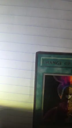 Change Of Heart 1st Edition MRD-060 Ultra Rare Yu-Gi-Oh Card Moderately Played - Image 2