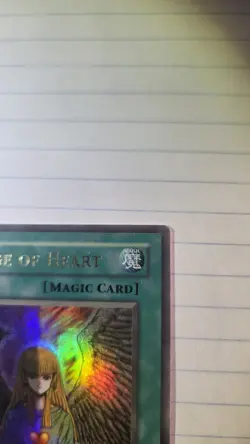 Change Of Heart 1st Edition MRD-060 Ultra Rare Yu-Gi-Oh Card Moderately Played - Image 3