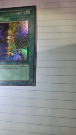 Change Of Heart 1st Edition MRD-060 Ultra Rare Yu-Gi-Oh Card Moderately Played - Image 5