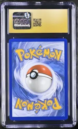 CGC 10 Pristine Mega Gengar ex 056/094 - Phantasmal Flames Pokemon Card - Image 2