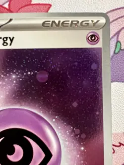 Psychic Holo Energy Prize Pack Series Promo Series 8 Pokemon Card NM/LP - Image 4