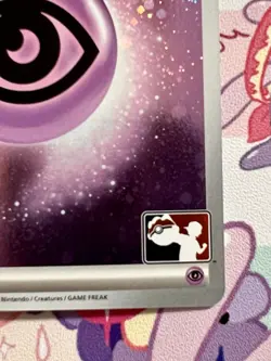 Psychic Holo Energy Prize Pack Series Promo Series 8 Pokemon Card NM/LP - Image 5