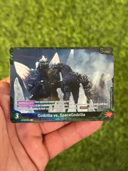 Godzilla Card Game Godzilla vs. SpaceGodzilla (P) 070+ - G: Monsters Raid Again - Image 1