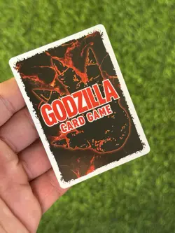 Godzilla Card Game Godzilla vs. SpaceGodzilla (P) 070+ - G: Monsters Raid Again - Image 2