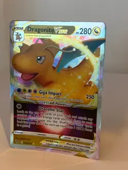 Dragonite Holo Foil Rare Pokemon Card - Mint Condition - Pack Fresh - Image 1
