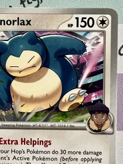 Hop's Snorlax 117/159 Non-Holo Play! Pokemon Prize Pack Series 8 Pokemon Card NM - Image 3