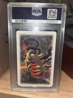 Pikachu Pokemon ACE of Diamonds Platinum Card PSA 9 Poker card POP 4 - Image 2