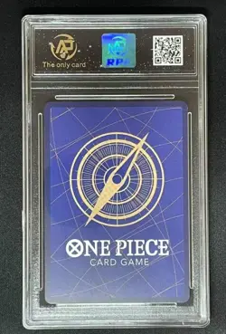 2024 ONE PIECE cards JAP Monkey D. Luffy OP07-109 SR RPA 10（SAME AS PSA 10) - Image 2