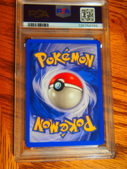 Pokemon 1st Edition Neo Revelation Suicune rare card, PSA 10 - Image 3