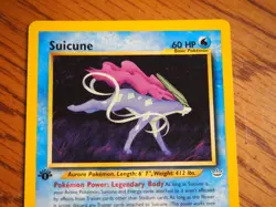 Pokemon 1st Edition Neo Revelation Suicune rare card, PSA 10 - Image 5