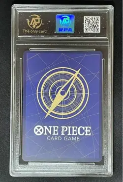 2023 ONE PIECE cards JAP Ulti OP05-043 SR RPA 10（SAME AS PSA 10) - Image 2