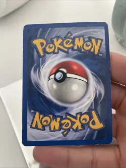 Pokemon Mew 1/18 Reverse Holo Card Damaged HP See Pictures Bent Top Left Corner - Image 4