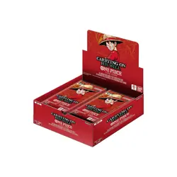 One Piece OP-13 Booster Box Sealed Box 24 Packs English | Carrying On His Will - Image 1