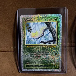 Pokemon Weedle Legendary Collection Reverse Holo Card 99/110 40 HP Nintendo - Image 1