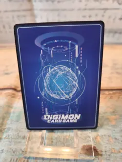 P-037 Yellow Memory Boost! Super Rare Alternative Art Mint Digimon Card - Image 2