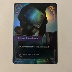 Riftbound Invert Timelines Card OGN 201/298 English League of Legends - Image 2