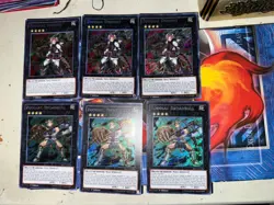 Yugioh Zoodiac Deck - Drident - Chakanine - 48 Cards - NM - read description - Image 1