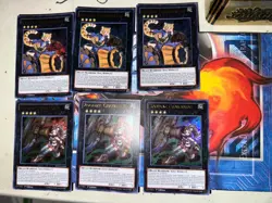 Yugioh Zoodiac Deck - Drident - Chakanine - 48 Cards - NM - read description - Image 2