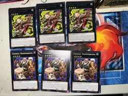 Yugioh Zoodiac Deck - Drident - Chakanine - 48 Cards - NM - read description - Image 3